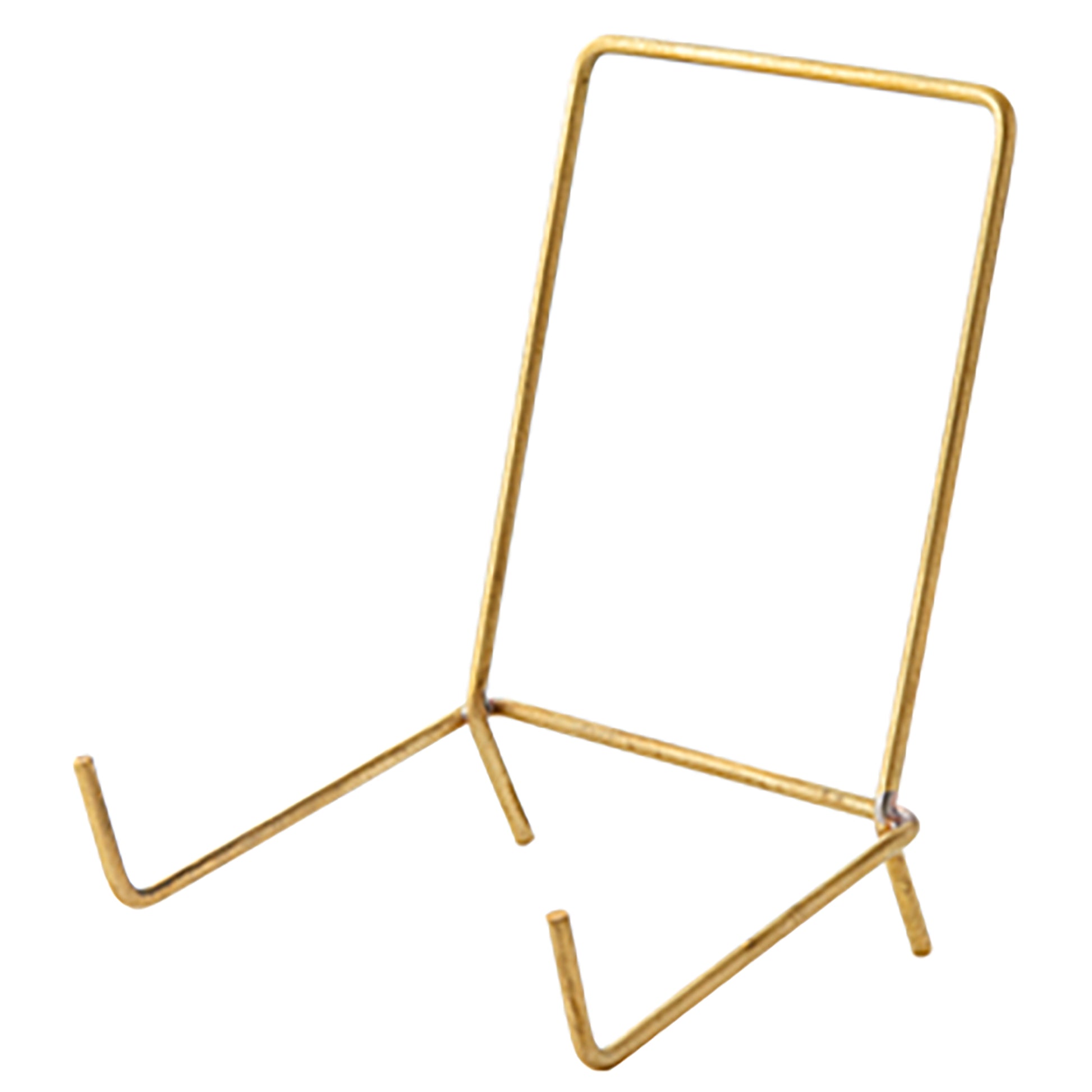 The Portrait Brass Stand