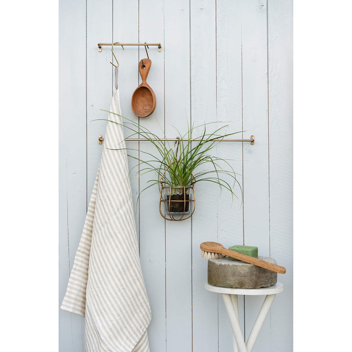 Jaipur Brass 'J' Hook