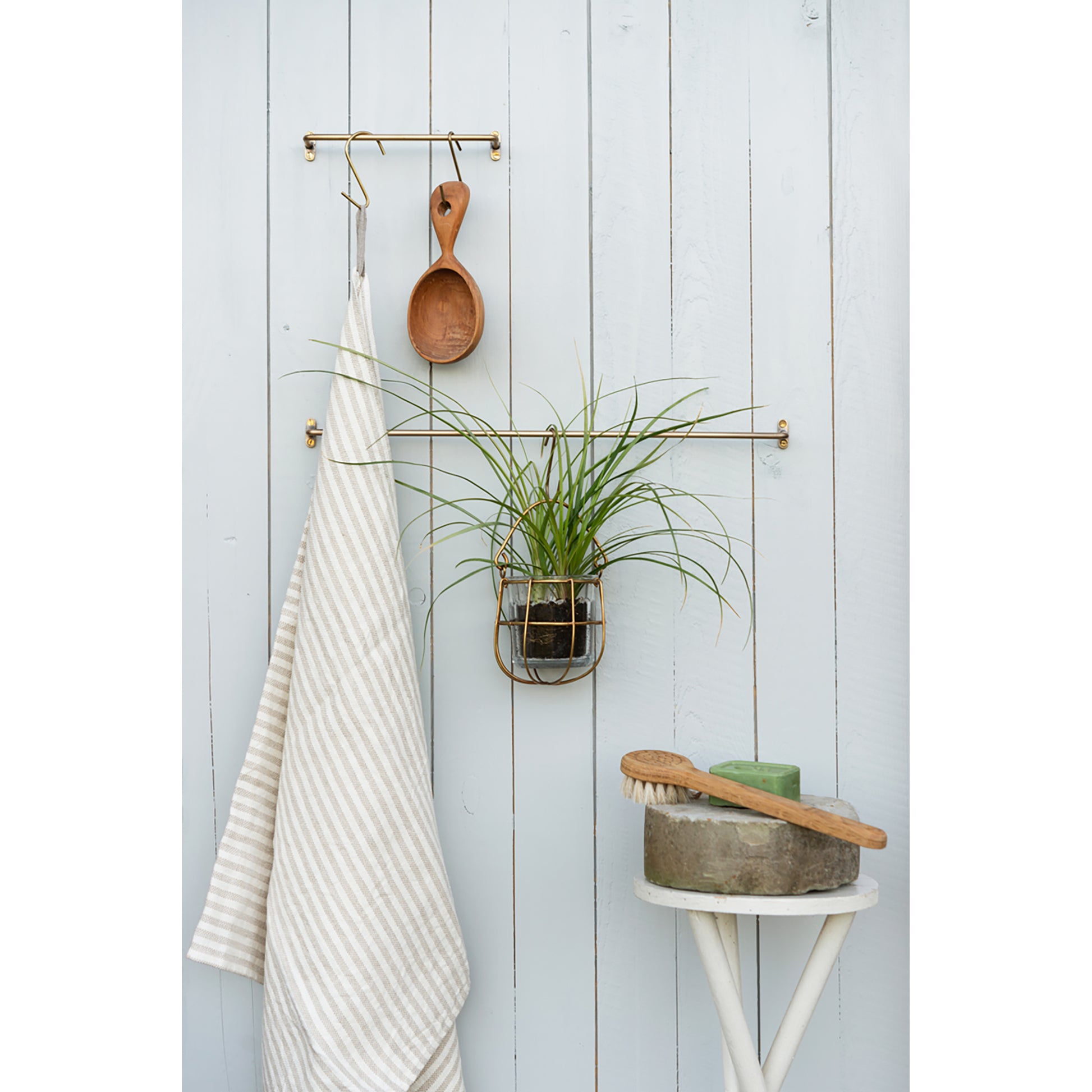 Jaipur Brass 'J' Hook