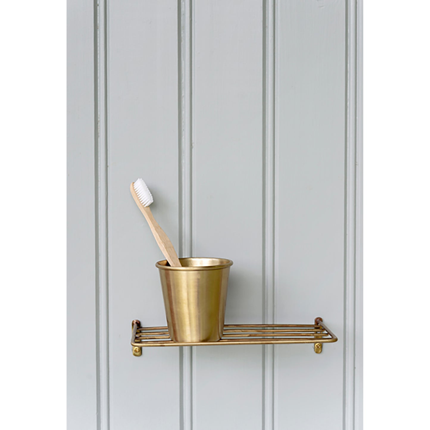 Brass Wire Shelf