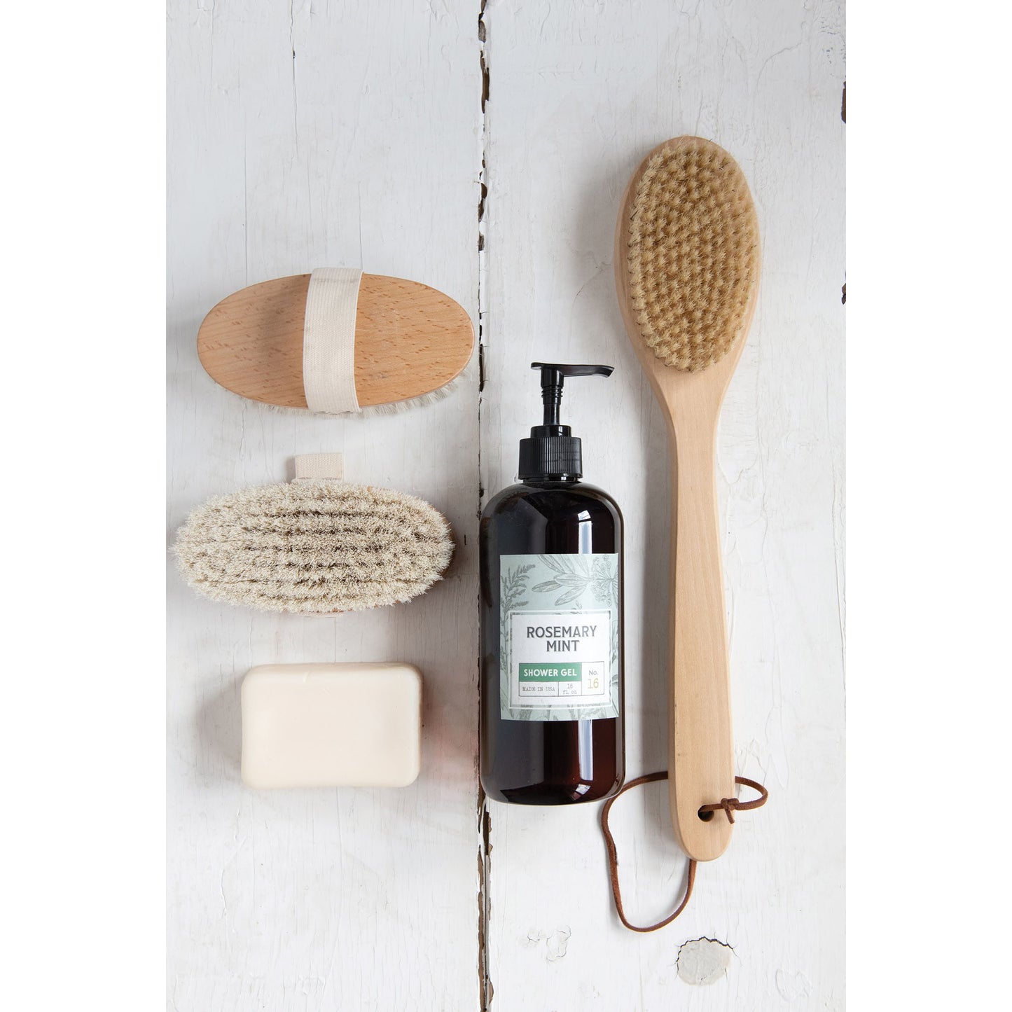 Wooden Bath Brush