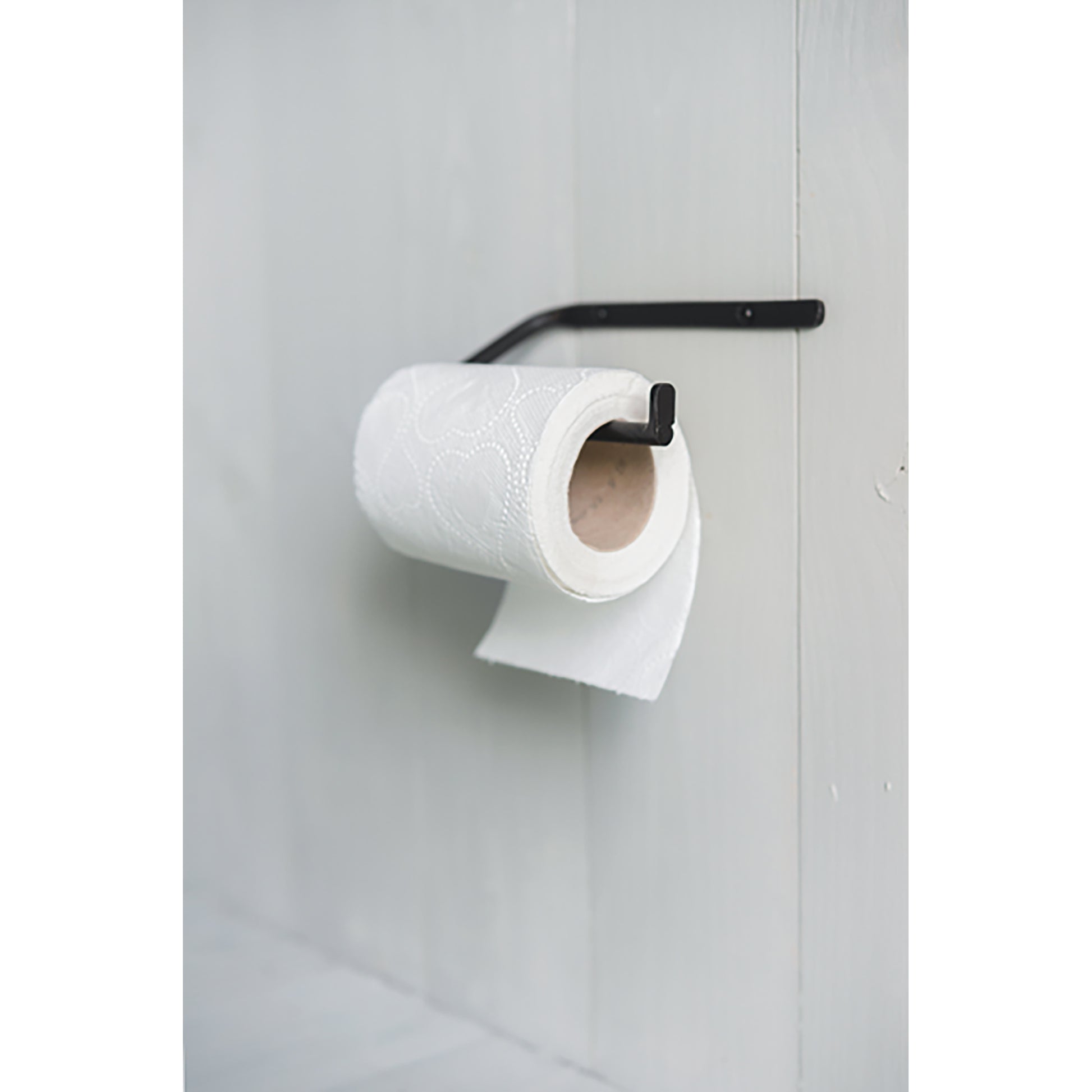 Iron Toilet Paper Holder