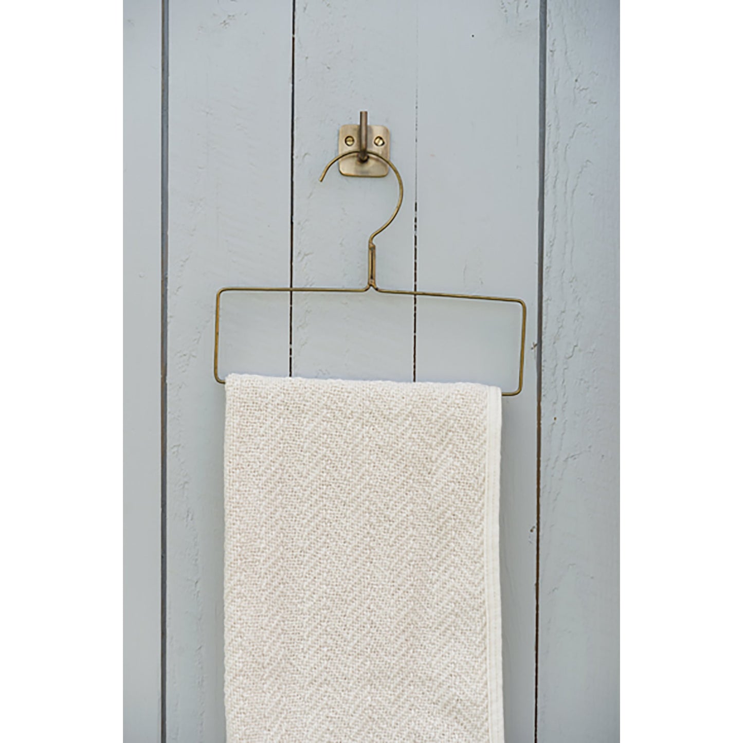 Brass Plate Single Hook