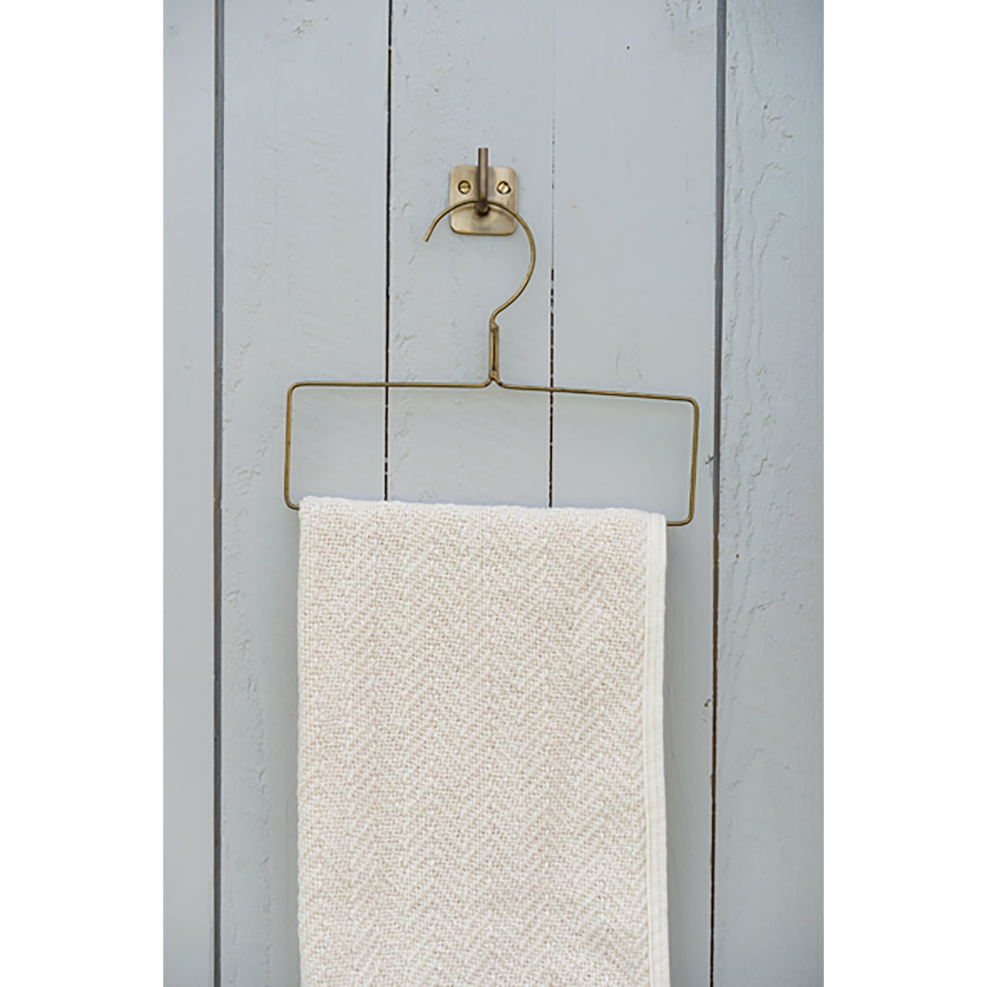 Brass Plate Single Hook