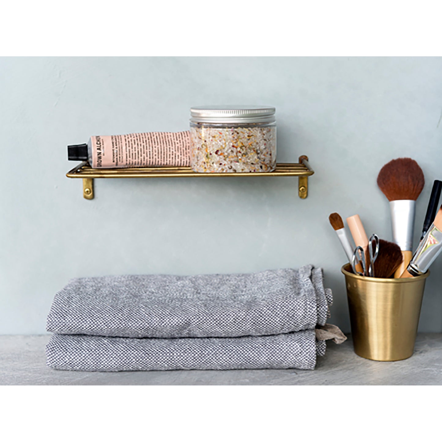Brass Wire Shelf