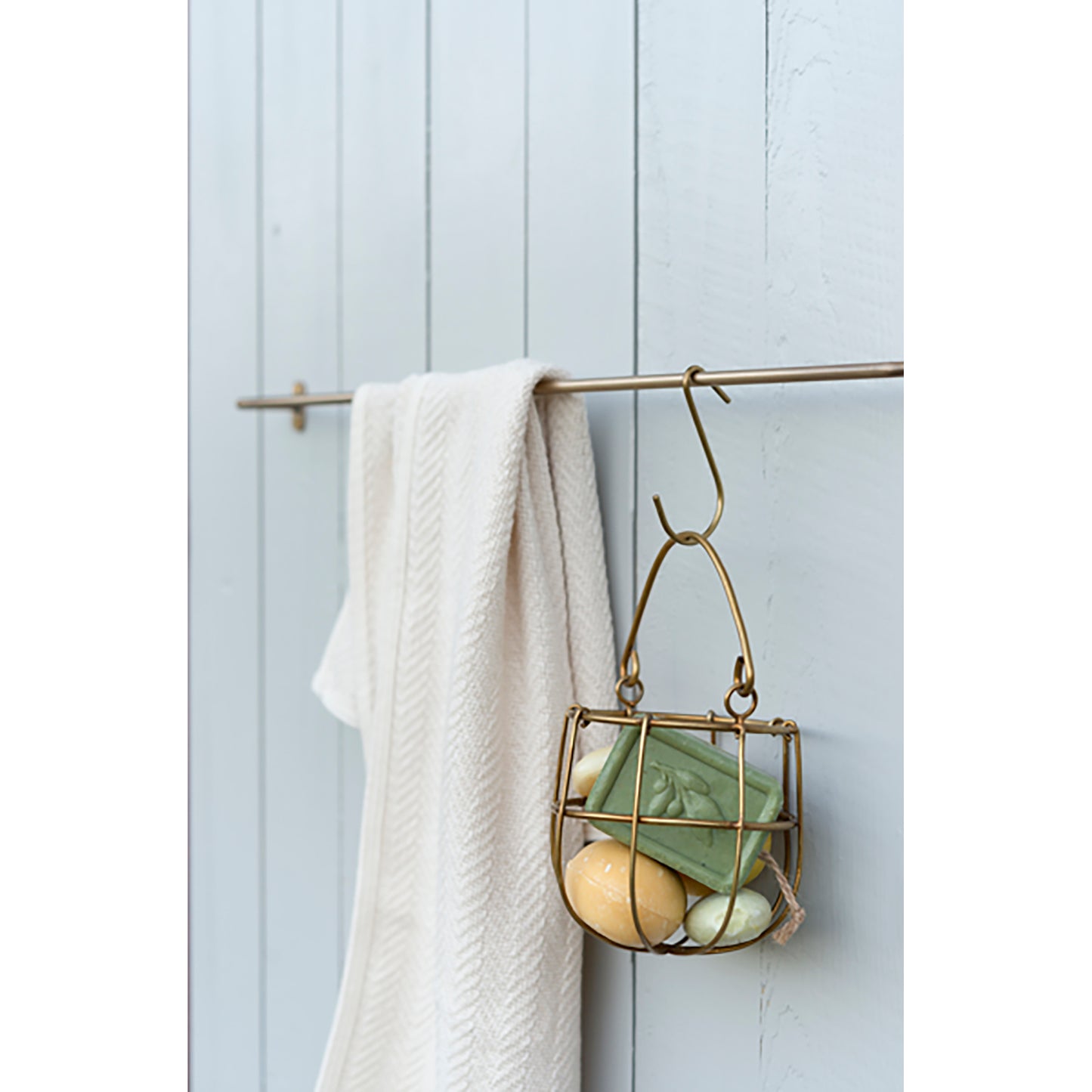 Jaipur Brass 'J' Hook