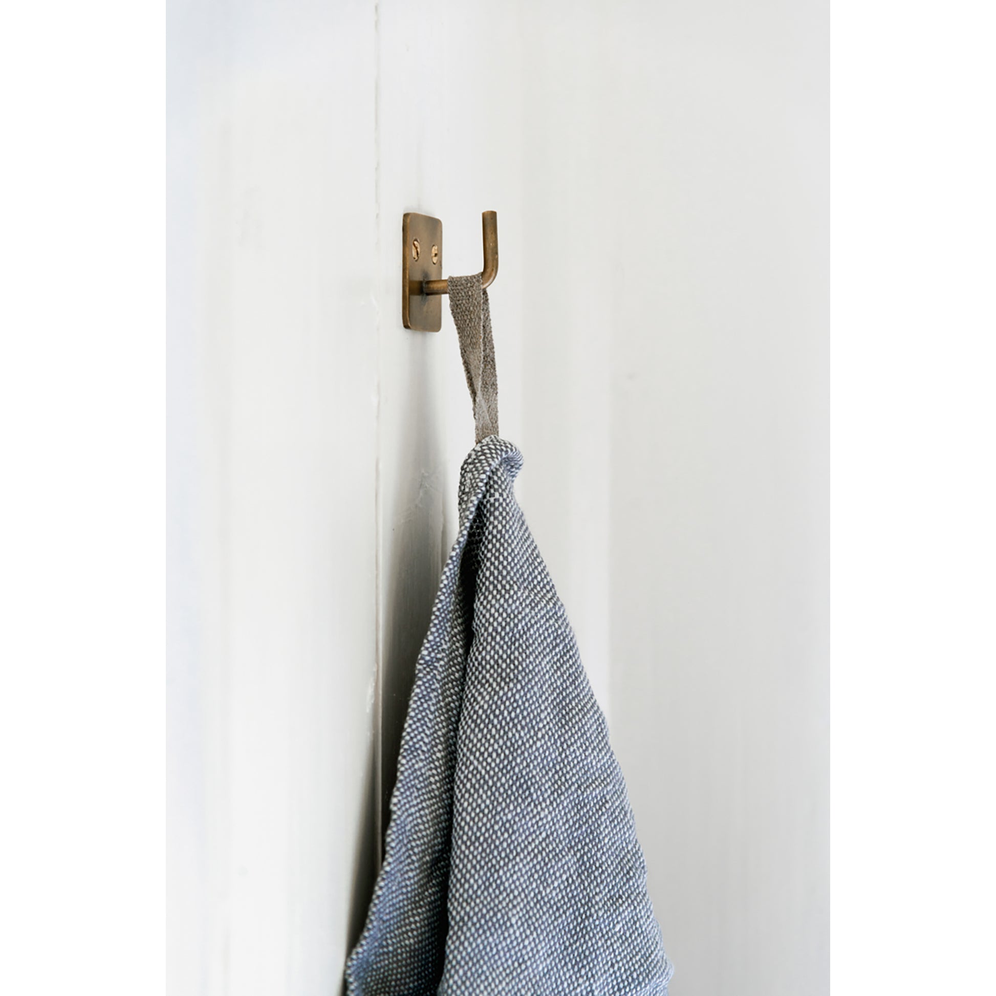 Brass Plate Single Hook