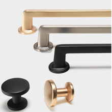 Load image into Gallery viewer, Berlin Knob in Brushed Brass
