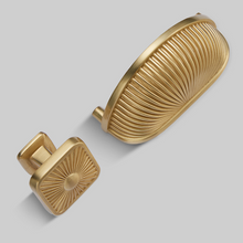 Load image into Gallery viewer, Goa Knob in Brushed Brass
