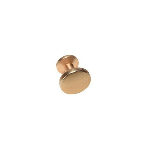 Berlin Knob in Brushed Brass