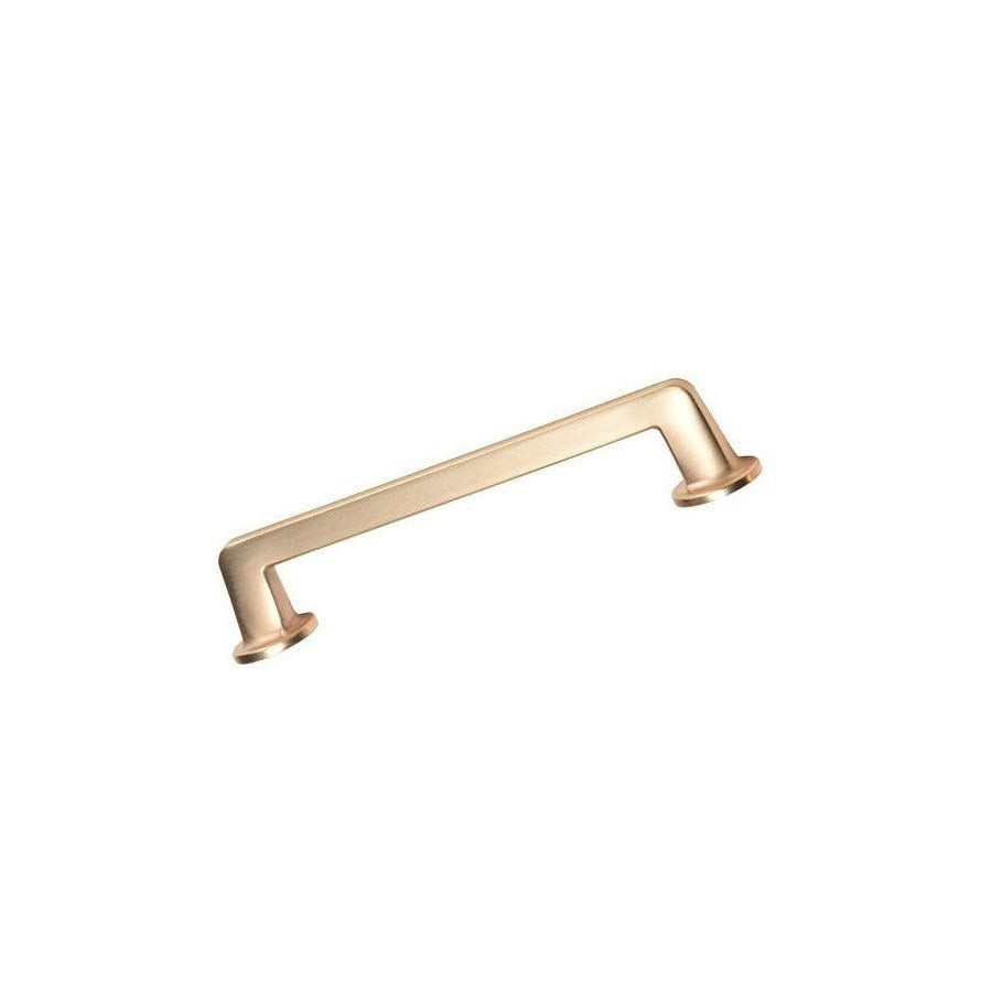 Berlin Pull in Brushed Brass