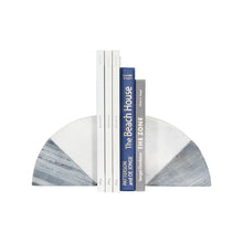 Load image into Gallery viewer, Shakespeare&#39;s Black and White Marble Bookends
