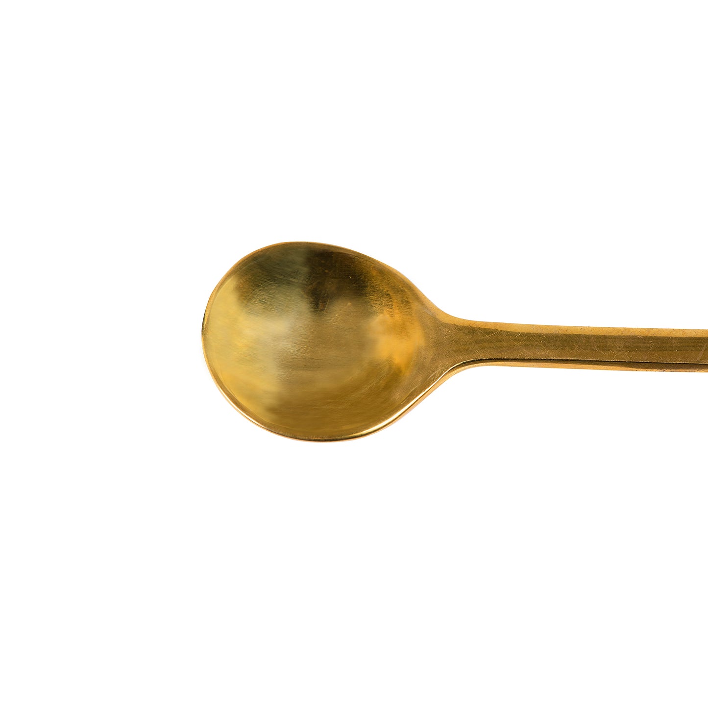 Brass Spoon with Bee Handle Detail