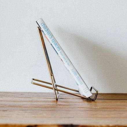 Brass Book Stand