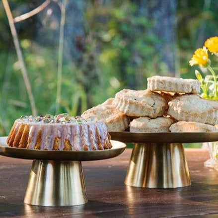 Marie-Antoinette Brass Cake Stand