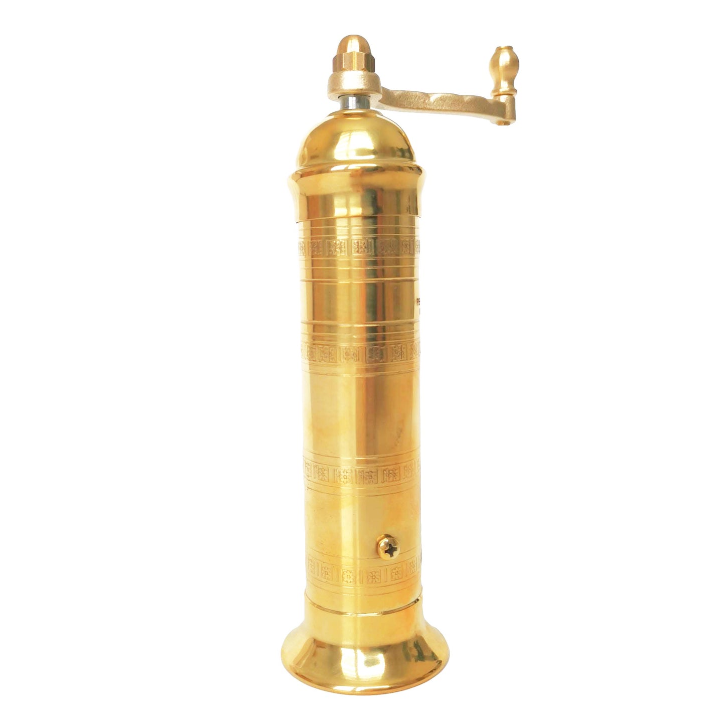 Yia Sou Brass Pepper Mill