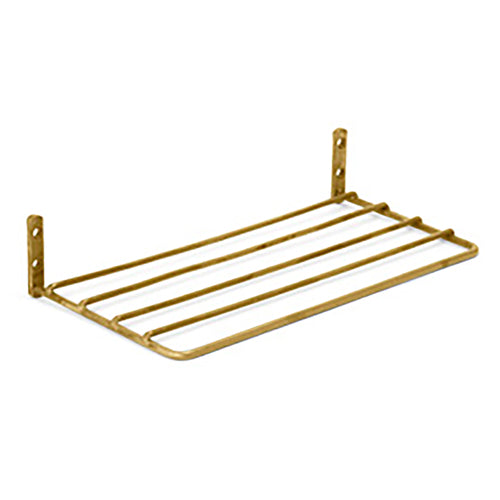 Brass Wire Shelf