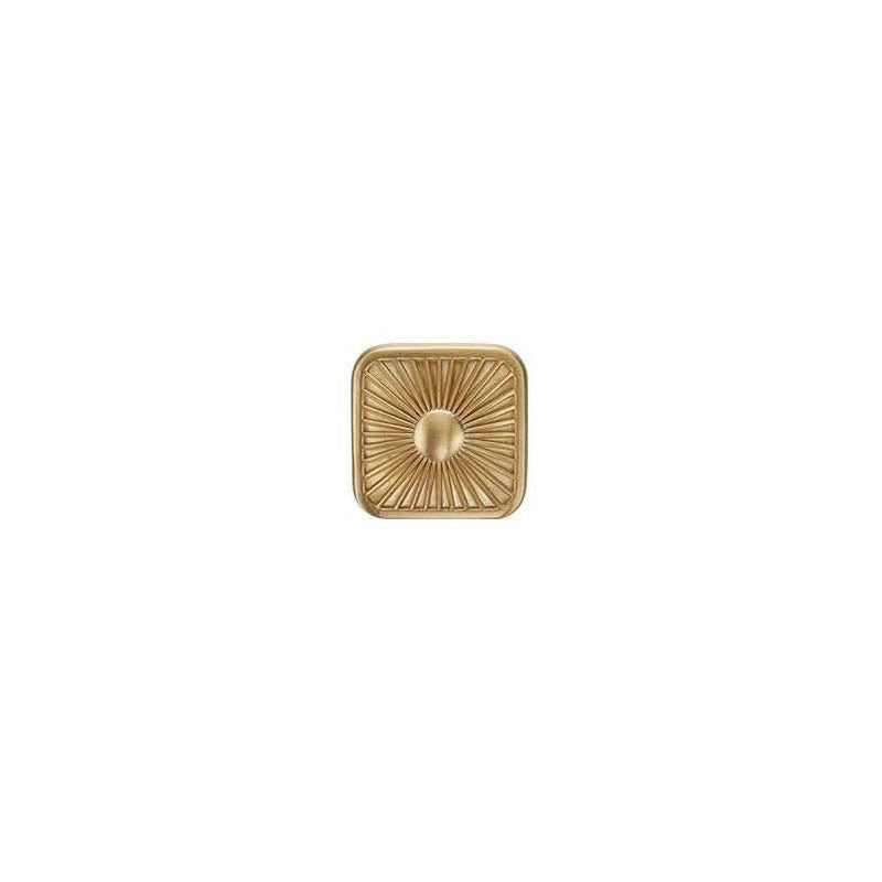 Goa Knob in Brushed Brass