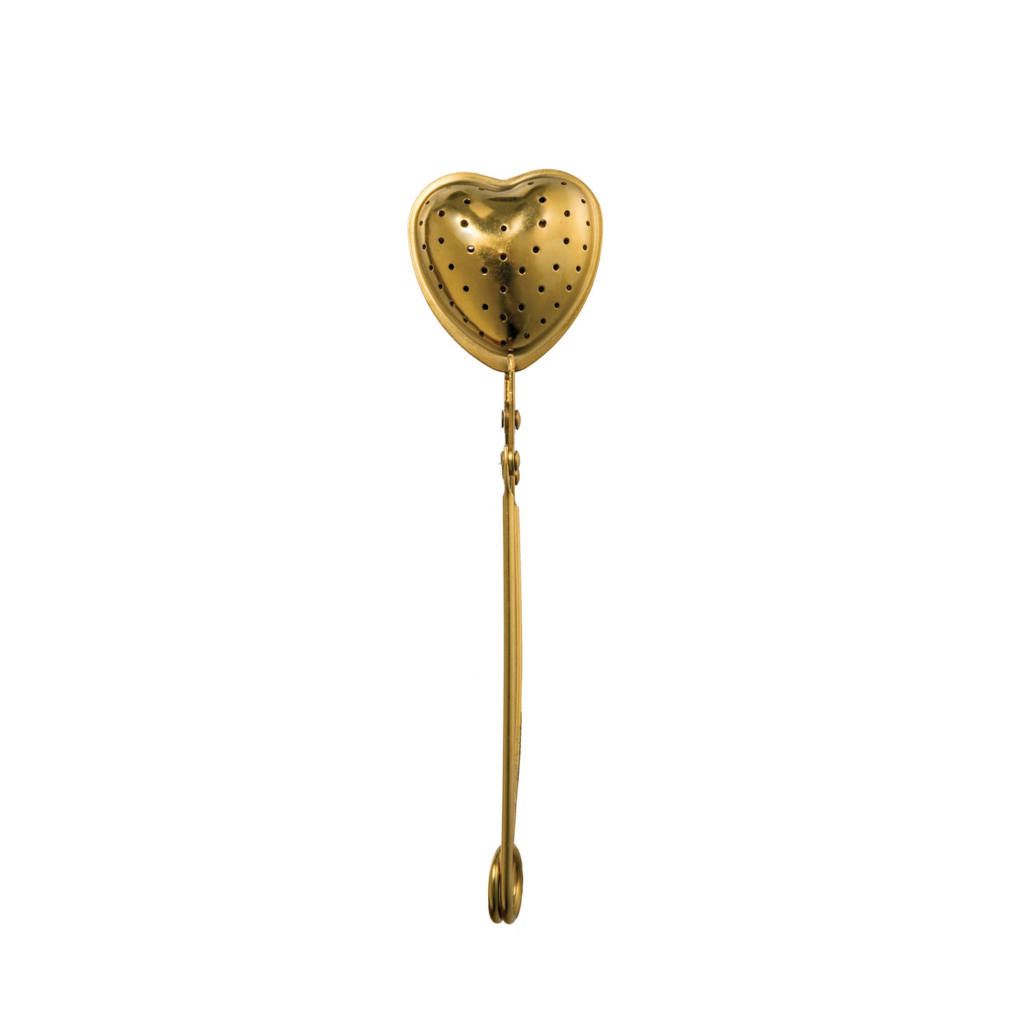 Golden Heart Loose Tea Strainer