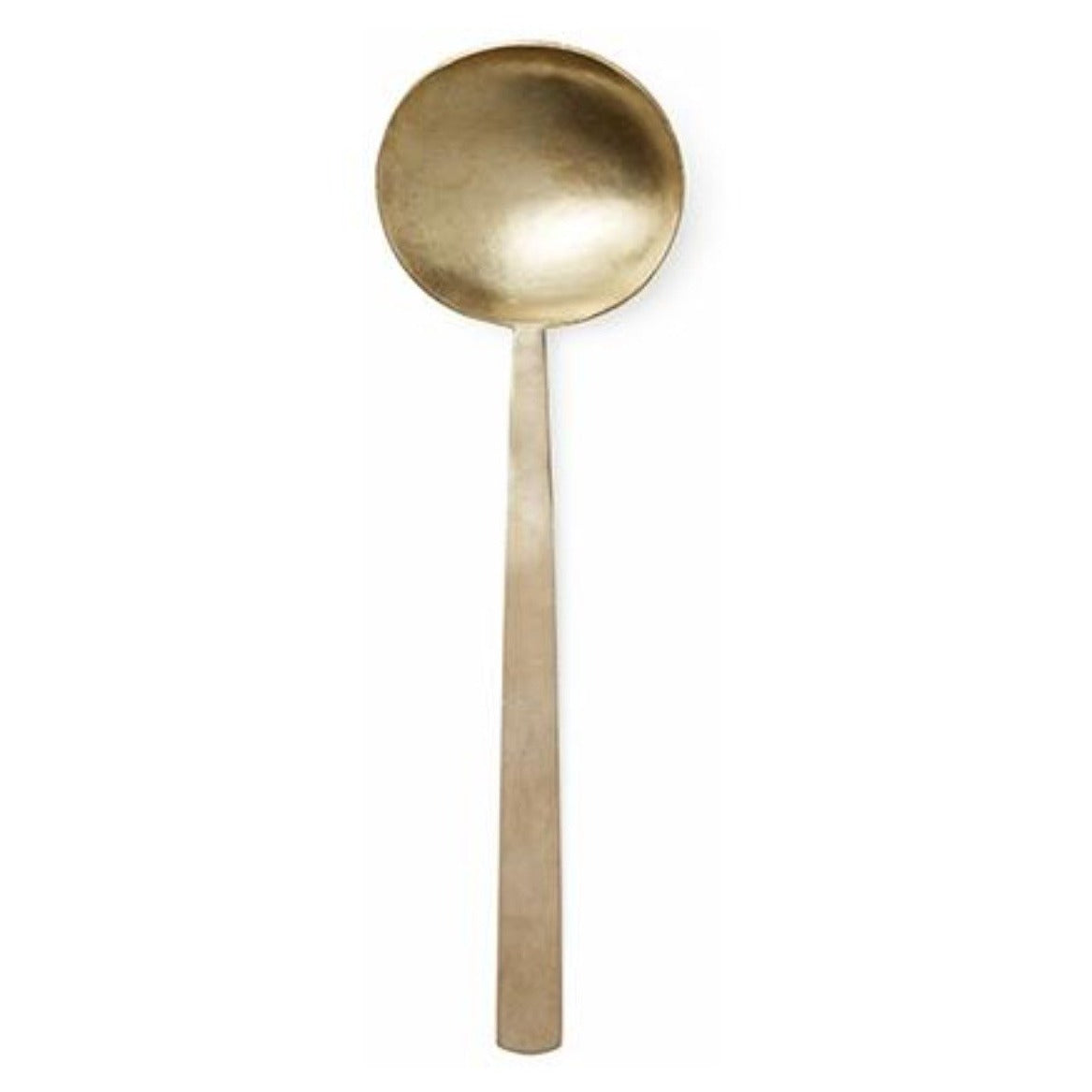 Brass Serving Spoon