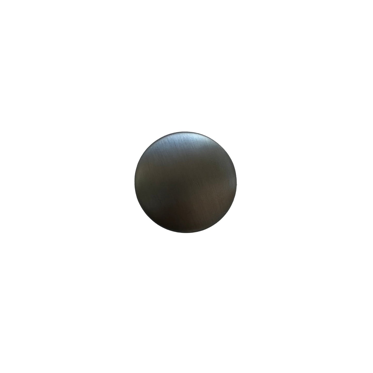 Lagos Knob in Black Brushed Nickel