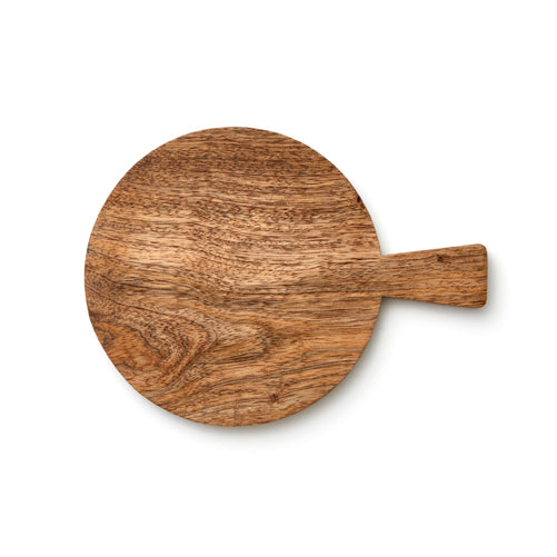 Provençal Round Mango Wood Serving Board