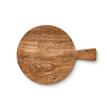 Load image into Gallery viewer, Provençal Round Mango Wood Serving Board
