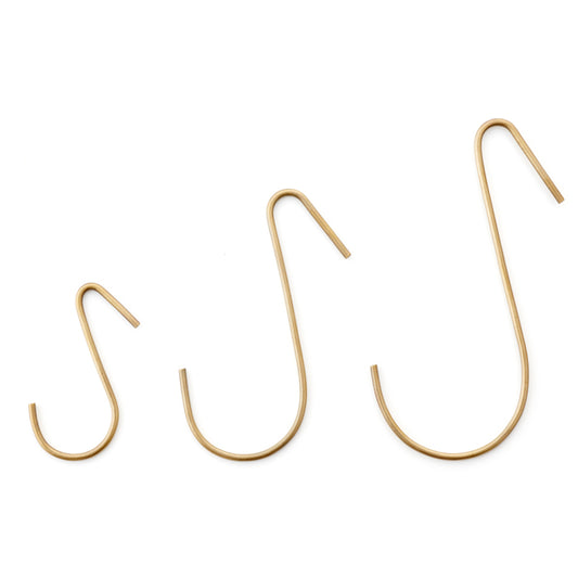 Jaipur Brass 'J' Hook